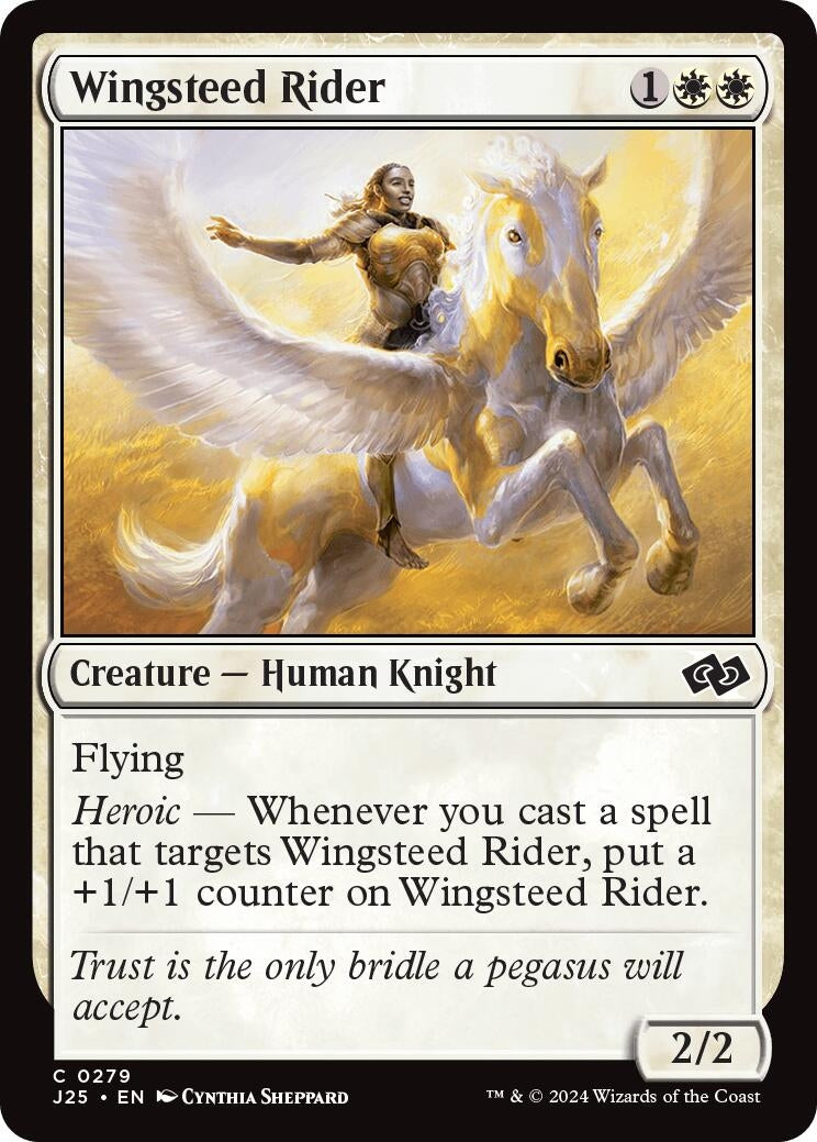 Image for Wingsteed Rider (279) - Magic: The Gathering