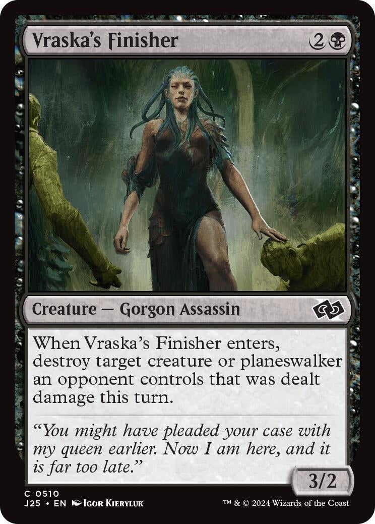 Image for Vraska's Finisher (510) - Magic: The Gathering