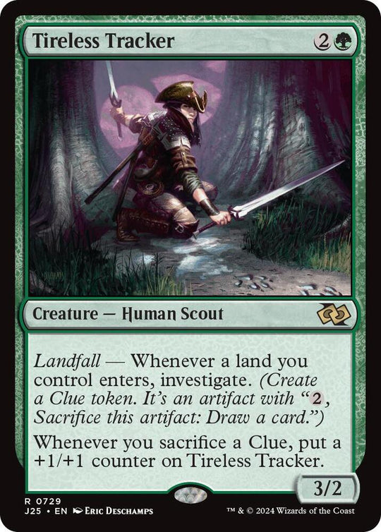 Image for Tireless Tracker (729) - Magic: The Gathering