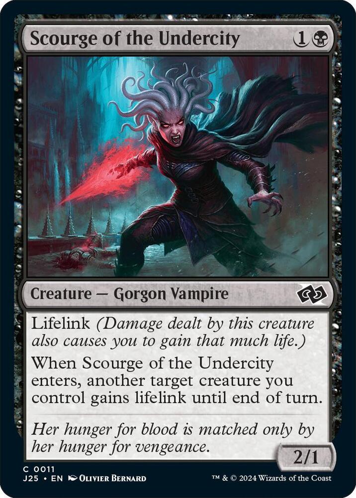 Image for Scourge of the Undercity (11) - Magic: The Gathering