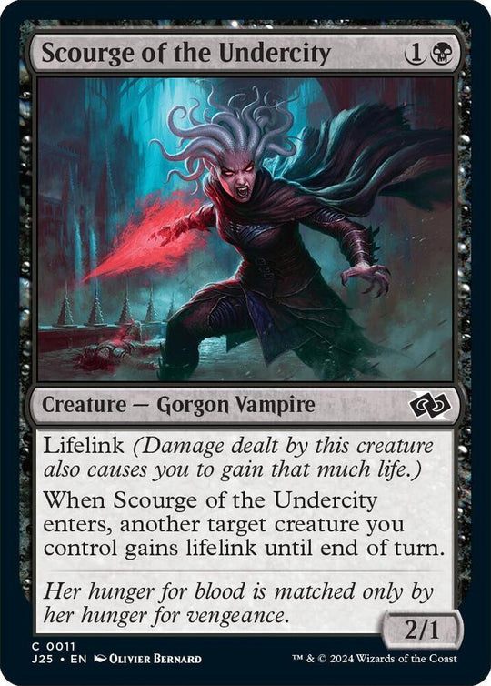 Image for Scourge of the Undercity (11) - Magic: The Gathering
