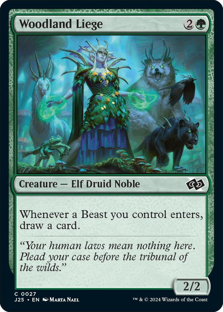 Image for Woodland Liege (27) - Magic: The Gathering