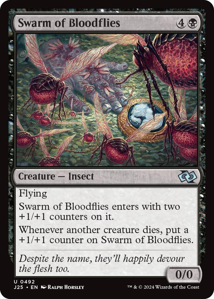 Image for Swarm of Bloodflies (492) - Magic: The Gathering
