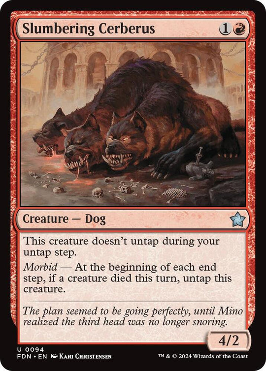 Image for Slumbering Cerberus (94) - Magic: The Gathering