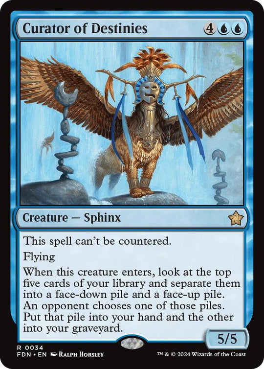 Image for Curator of Destinies (34) - Magic: The Gathering