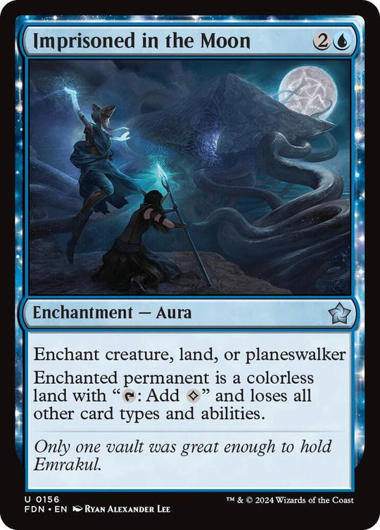 Image for Imprisoned in the Moon (156) - Magic: The Gathering