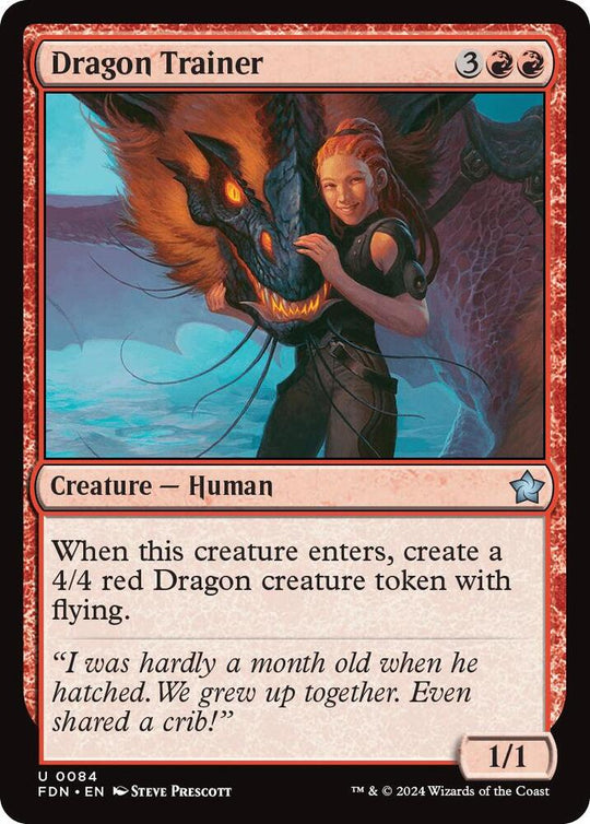 Image for Dragon Trainer (84) - Magic: The Gathering