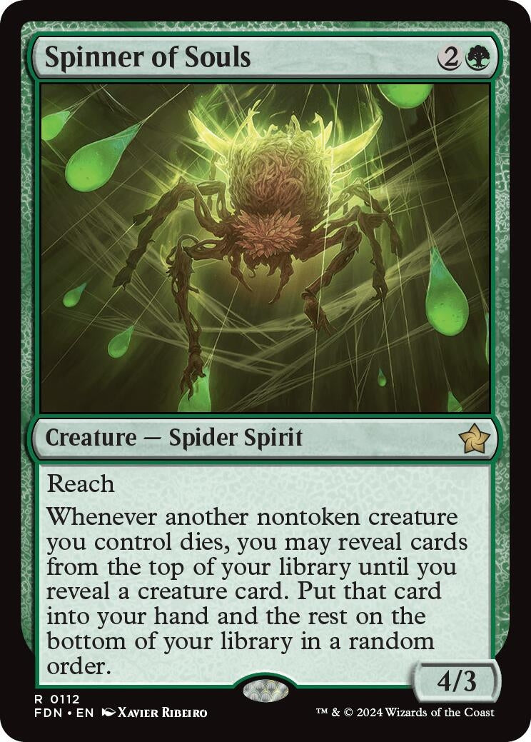 Image for Spinner of Souls (112) - Magic: The Gathering