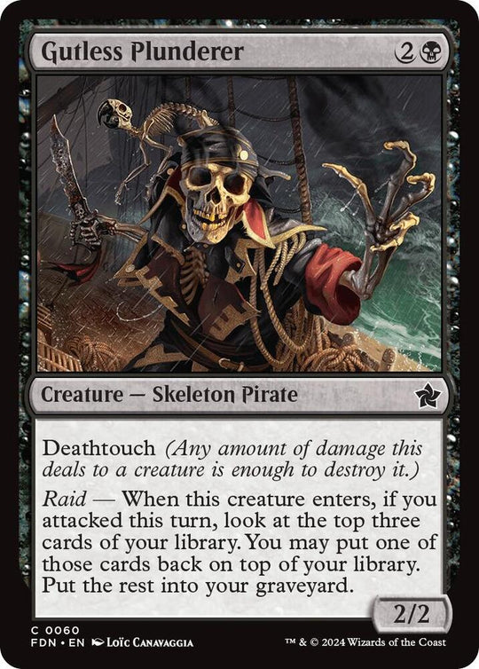Image for Gutless Plunderer (60) - Magic: The Gathering