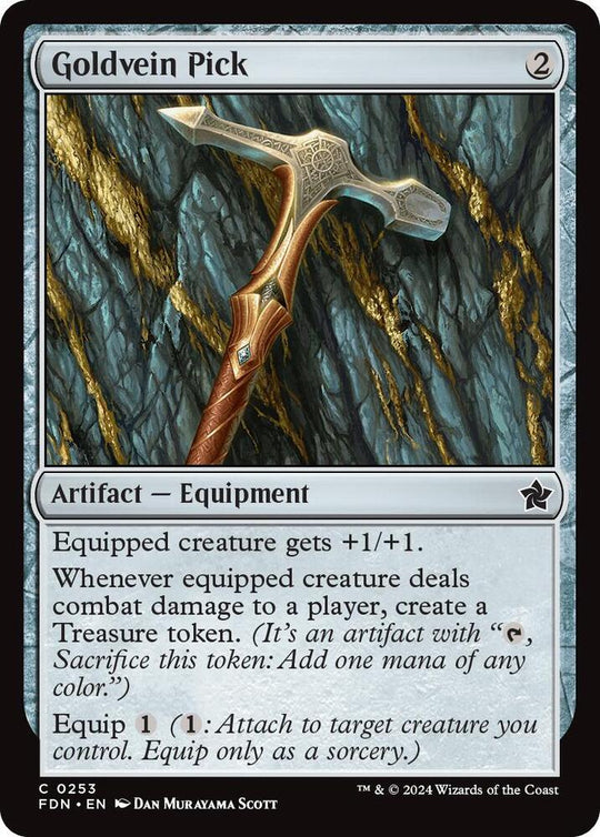 Image for Goldvein Pick (253) - Magic: The Gathering