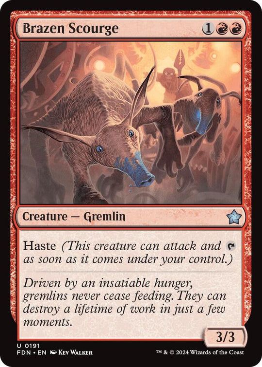 Brazen Scourge (191)