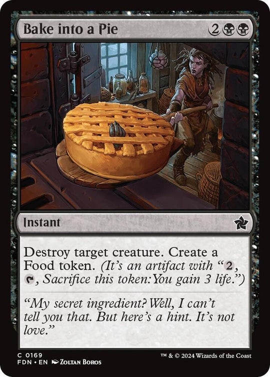 Image for Bake into a Pie (169) - Magic: The Gathering