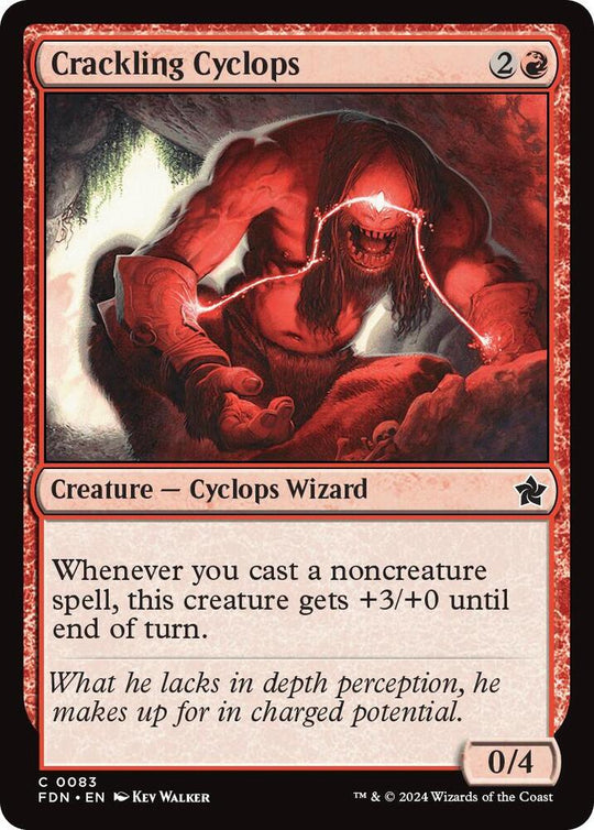Crackling Cyclops (83)