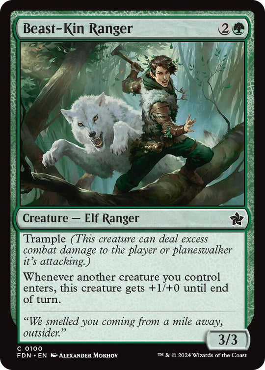 Beast-Kin Ranger (100)