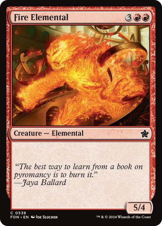 Fire Elemental (538)