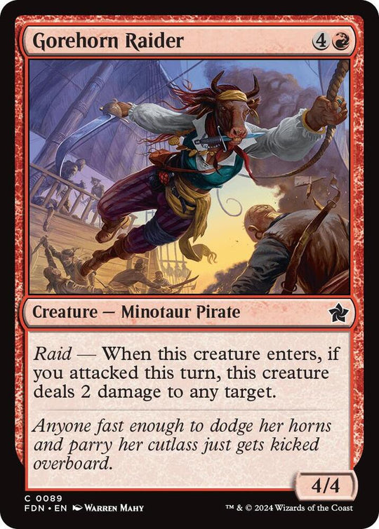 Gorehorn Raider (89)