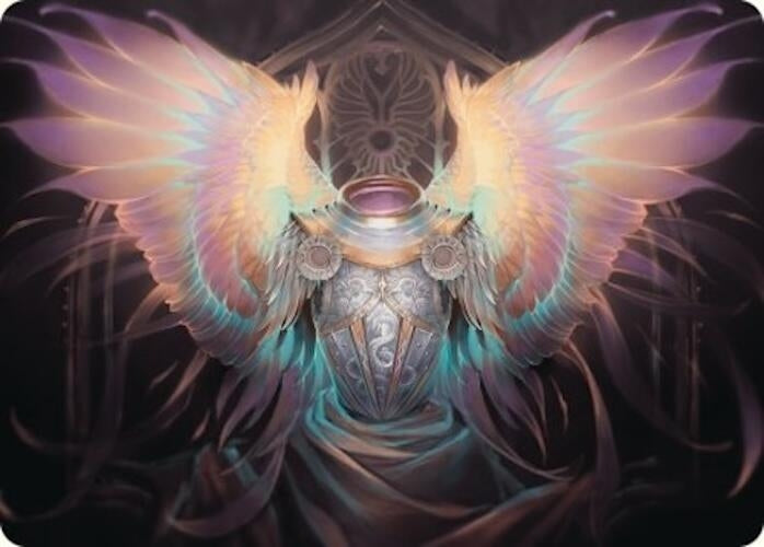 Image for Celestial Armor Art Card (2/54) (2) (ASFDN) - Magic: The Gathering