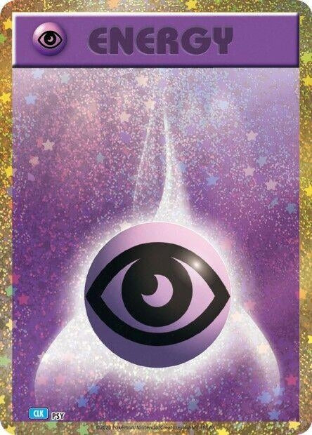 Image for Basic Psychic Energy (034) (CLV) - Pokemon Japan