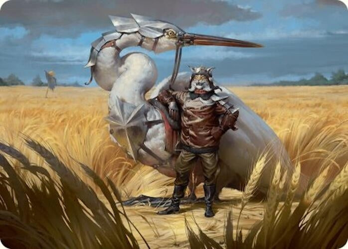 Image for Skyknight Squire Art Card (4/54) (4) (ASFDN) - Magic: The Gathering