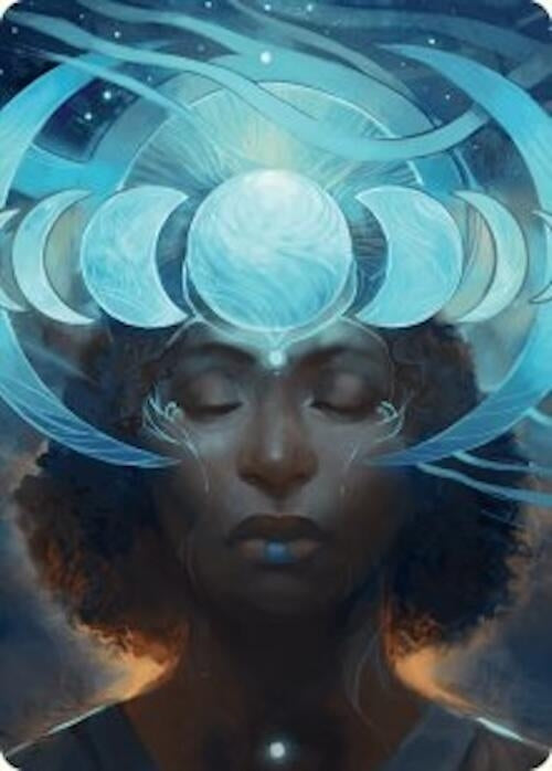 Image for Lunar Insight Art Card (31/54) (31) (ASFDN) - Magic: The Gathering