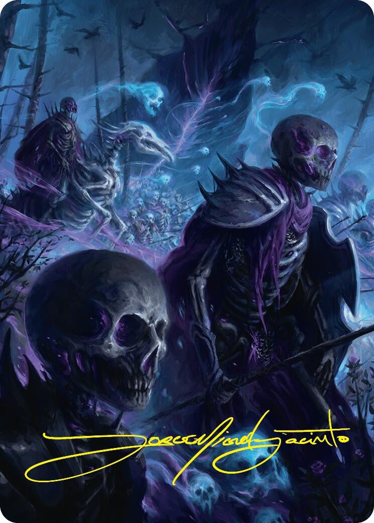Image for Rise of the Dark Realms Art Card (37/54) (Gold-Stamped Signature) (37) (ASFDN) - Magic: The Gathering