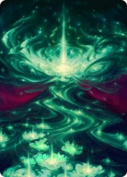 Image for Genesis Wave Art Card (40/54) (40) (ASFDN) - Magic: The Gathering