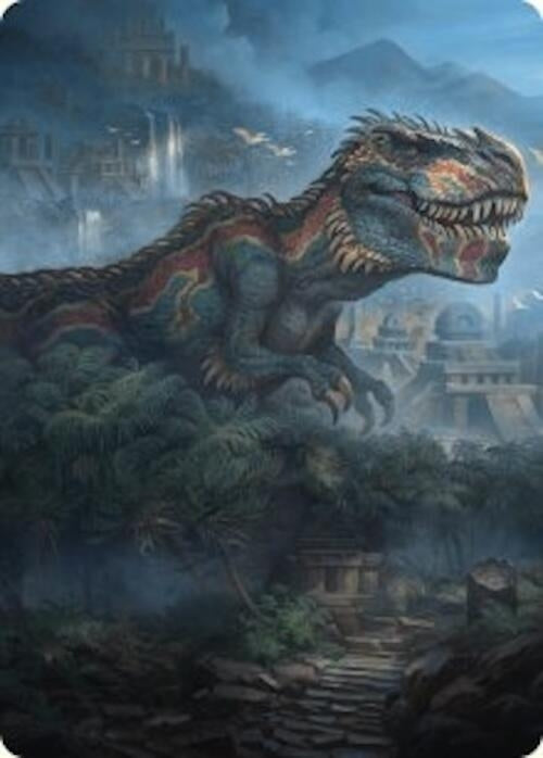 Image for Ghalta, Primal Hunger Art Card (41/54) (41) (ASFDN) - Magic: The Gathering