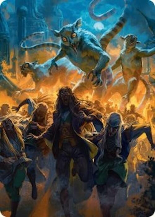 Image for Preposterous Proportions Art Card (43/54) (43) (ASFDN) - Magic: The Gathering