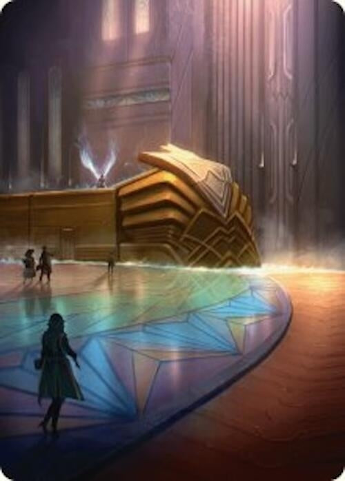 Image for Plains Art Card (21/54) (21) (ASFDN) - Magic: The Gathering