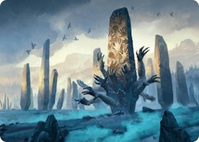 Image for Soulstone Sanctuary Art Card (19/54) (19) (ASFDN) - Magic: The Gathering