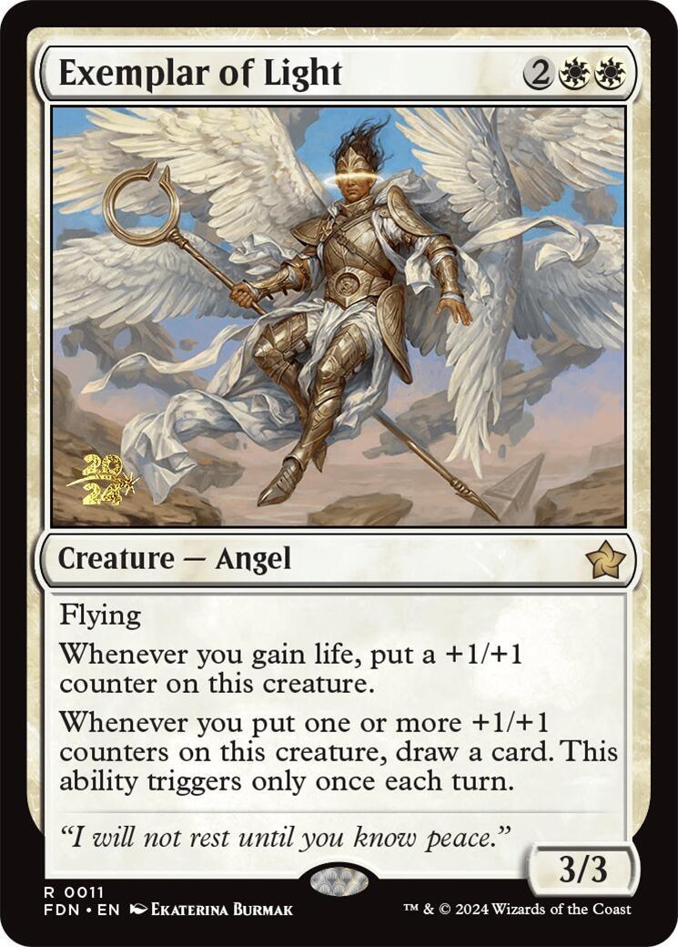 Image for Exemplar of Light (11) - Magic: The Gathering