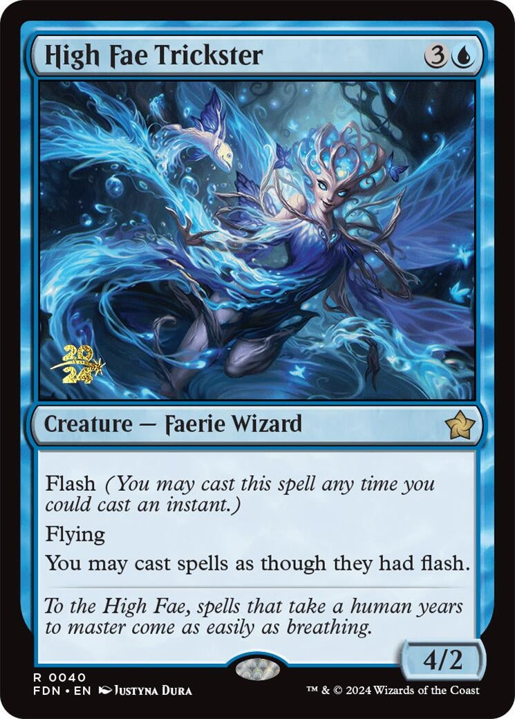 Image for High Fae Trickster (40) - Magic: The Gathering