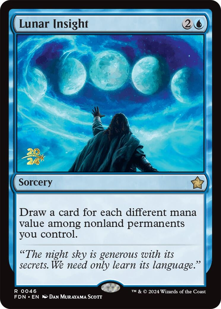 Image for Lunar Insight (46) - Magic: The Gathering