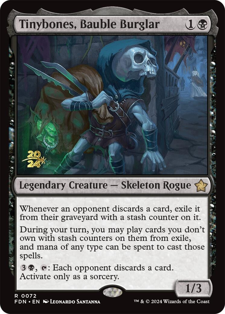 Image for Tinybones, Bauble Burglar (72) - Magic: The Gathering