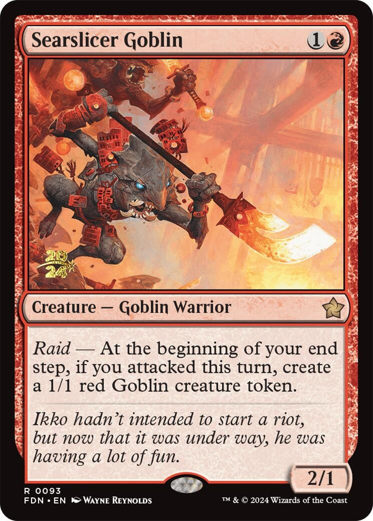 Image for Searslicer Goblin (93) - Magic: The Gathering