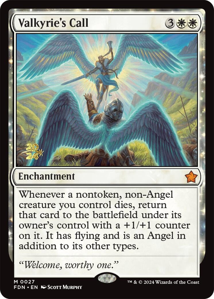 Image for Valkyrie's Call (27) - Magic: The Gathering