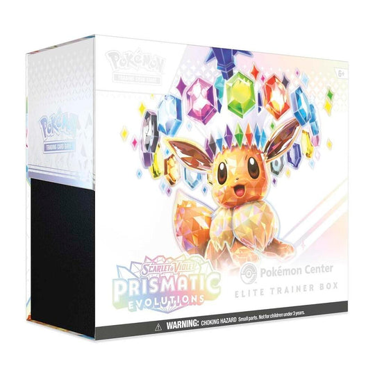 Image for Prismatic Evolutions Pokemon Center Elite Trainer Box (Exclusive) - Pokemon
