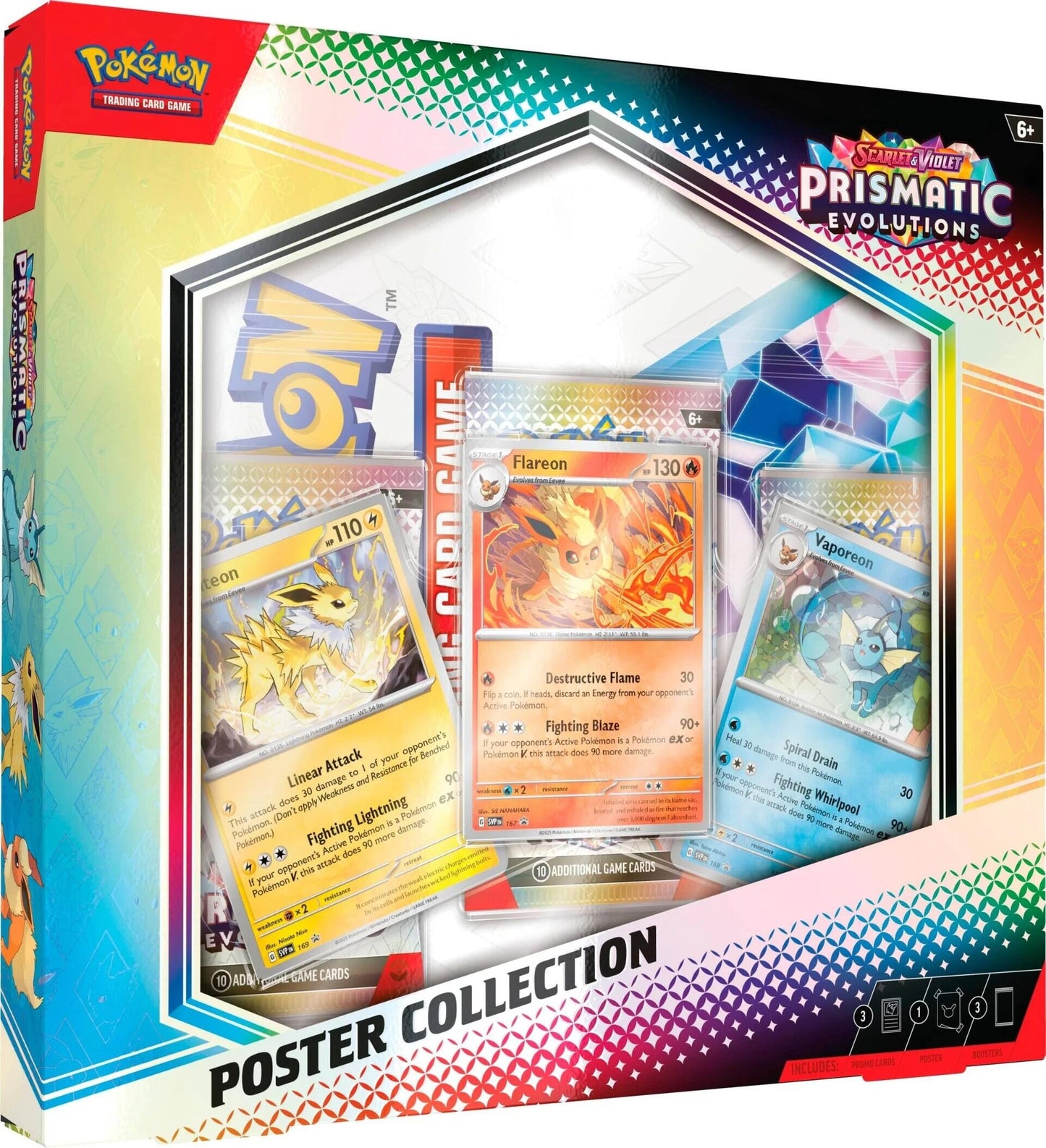Image for Prismatic Evolutions Poster Collection - Pokemon