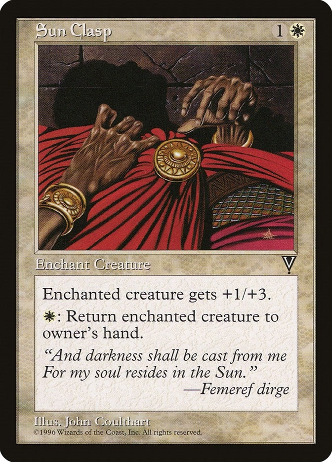 Image for Sun Clasp - Magic: The Gathering