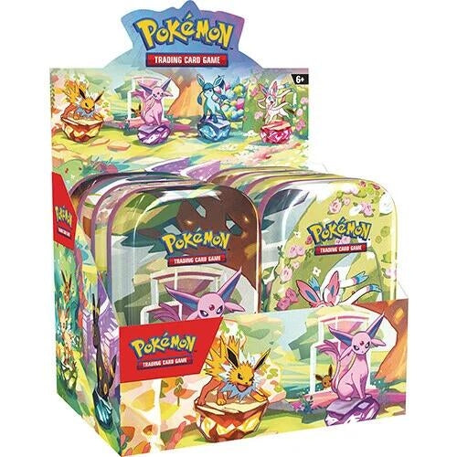 Image for Prismatic Evolutions Mini Tin Display - Pokemon