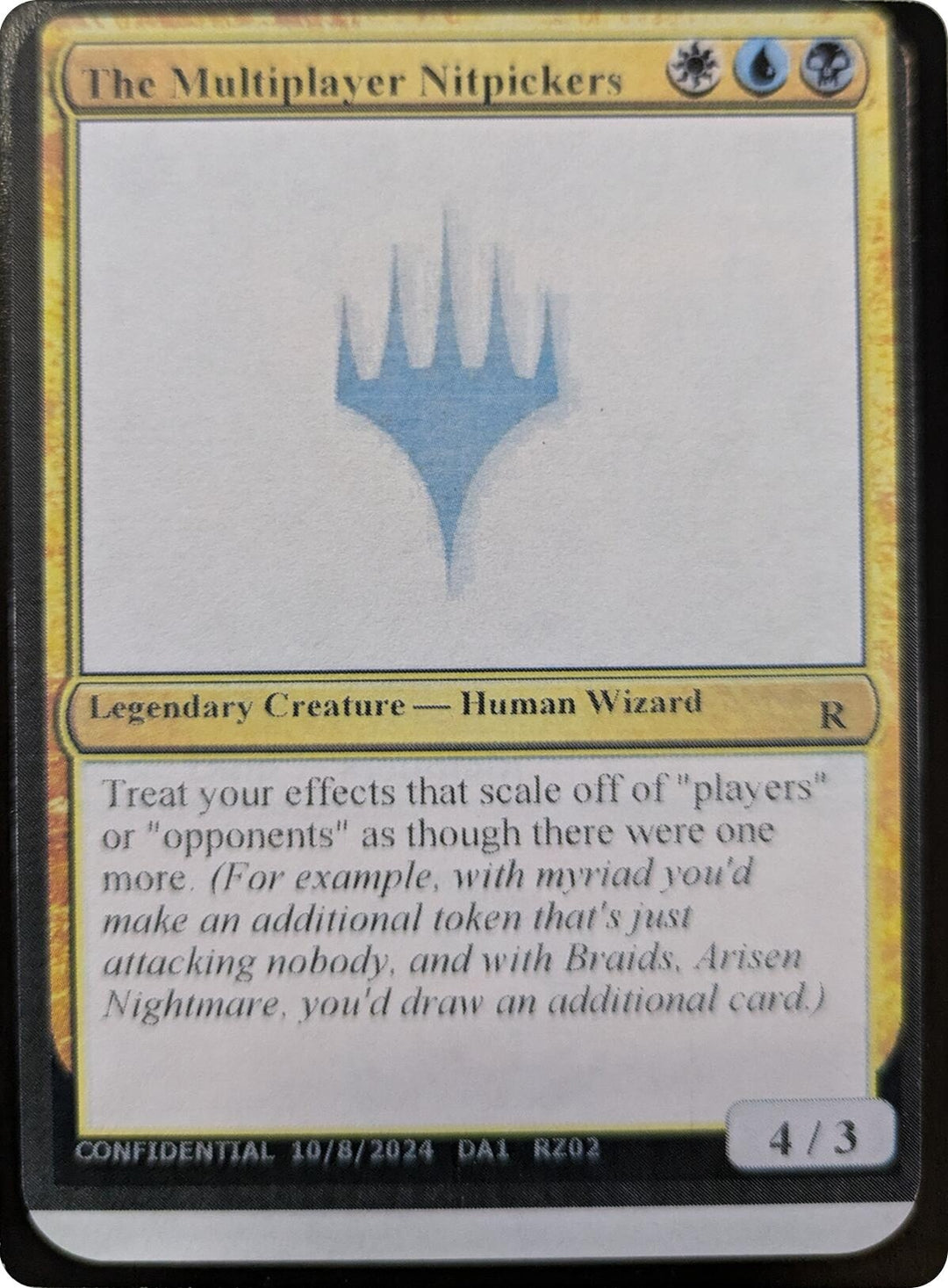 Image for The Multiplayer Nitpickers (UNK) - Magic: The Gathering