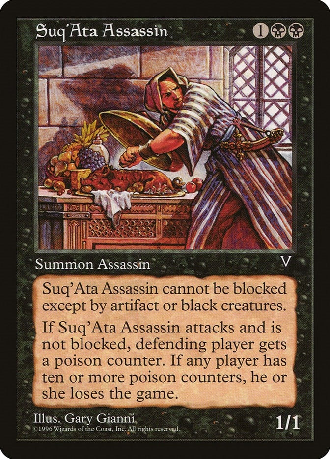 Image for Suq'Ata Assassin - Magic: The Gathering