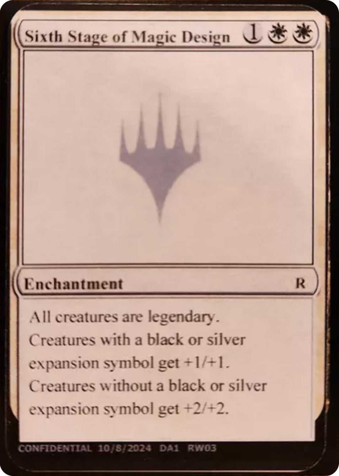 Image for Sixth Stage of Magic Design (UNK) - Magic: The Gathering