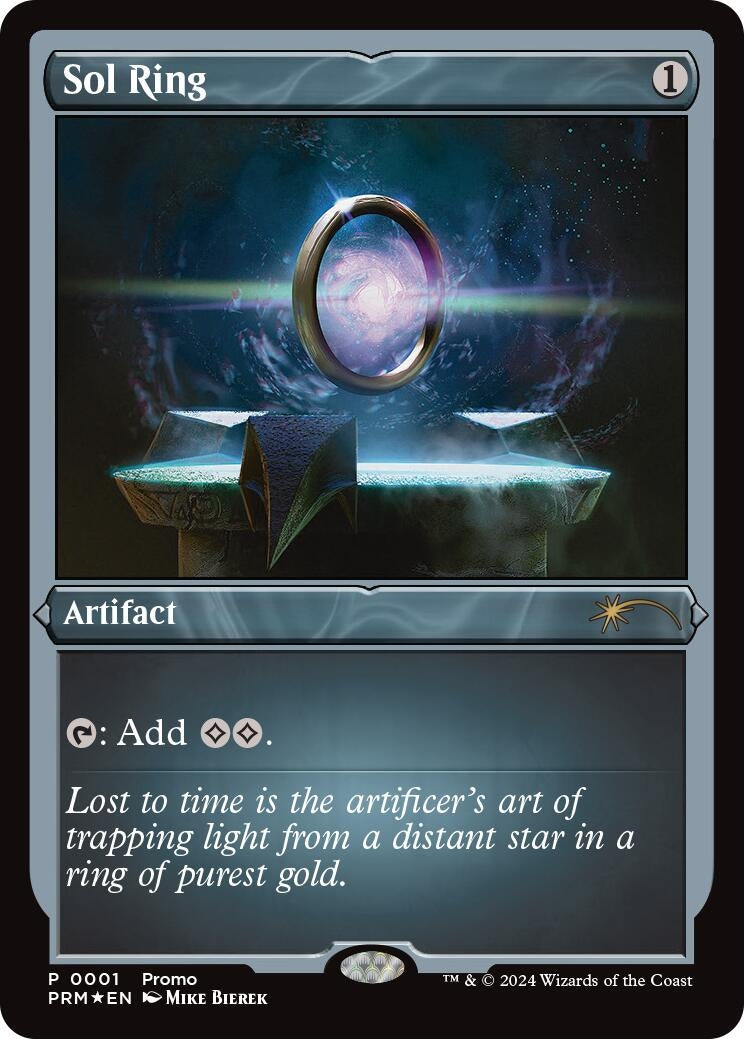 Image for Sol Ring (1) - Magic: The Gathering
