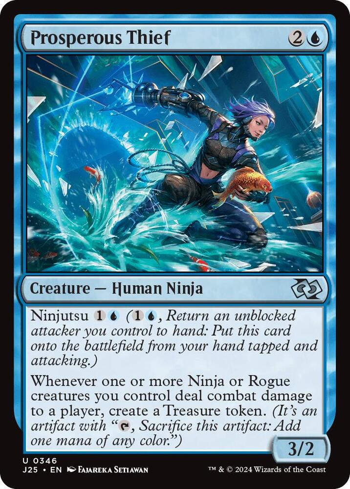 Image for Prosperous Thief (346) - Magic: The Gathering