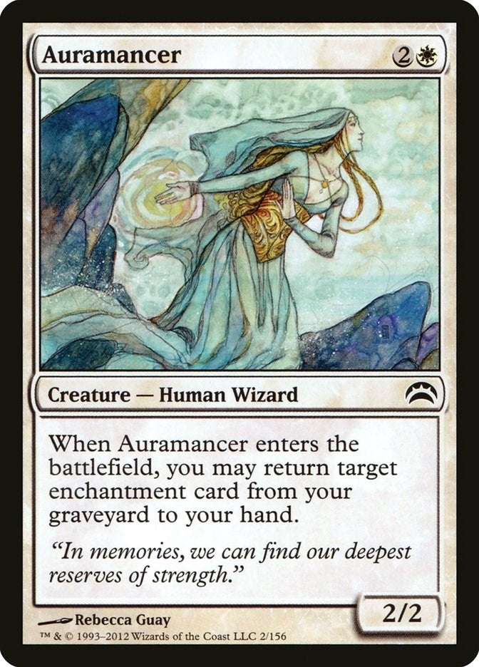 Image for Auramancer (2) - Magic: The Gathering