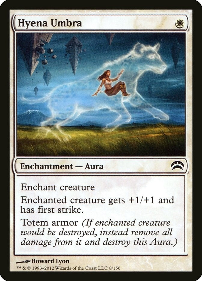 Image for Hyena Umbra (8) (PC2) - Magic: The Gathering