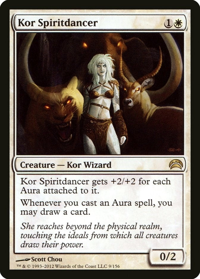 Image for Kor Spiritdancer (9) (PC2) - Magic: The Gathering