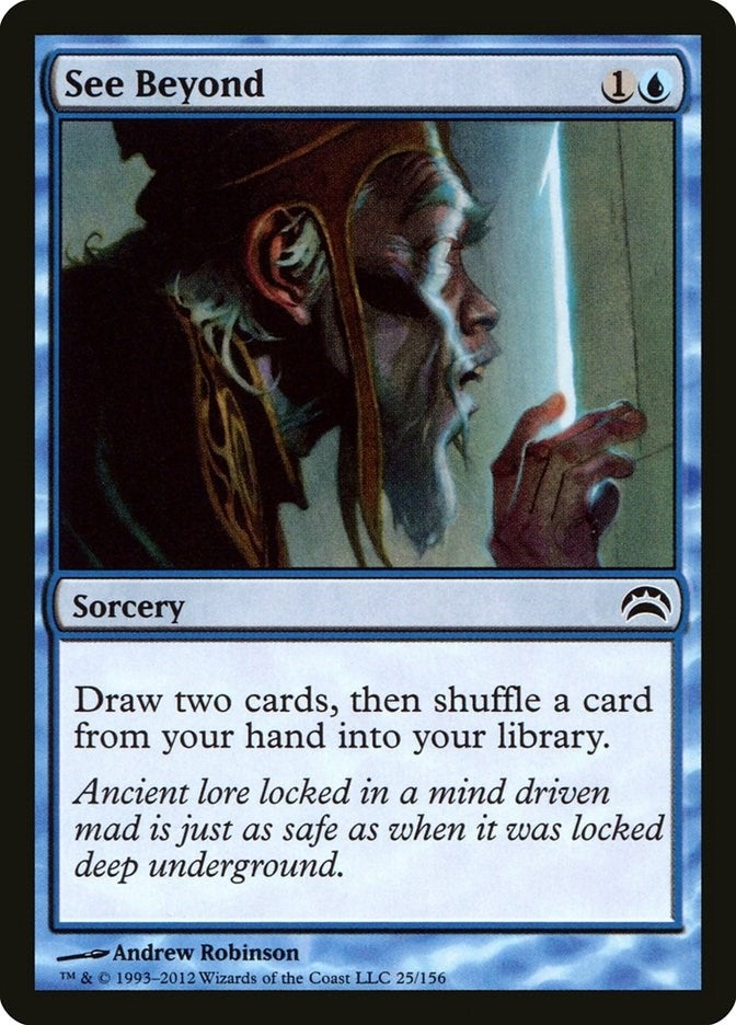 Image for See Beyond (25) - Magic: The Gathering