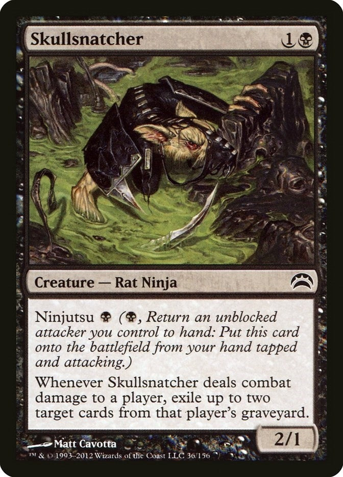 Image for Skullsnatcher (36) - Magic: The Gathering